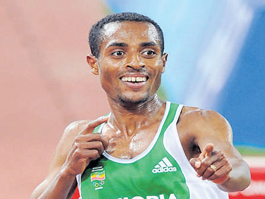 Kenenisa Bekele
