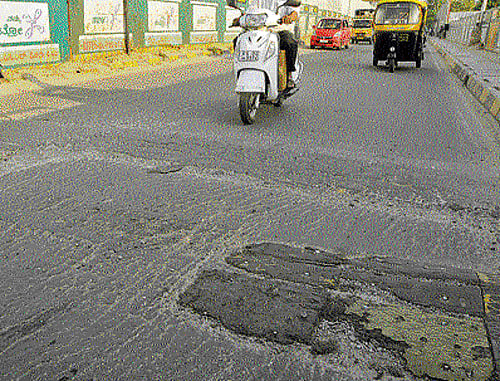 Remove unscientific speed breakers: Upalokayukta . DH file photo