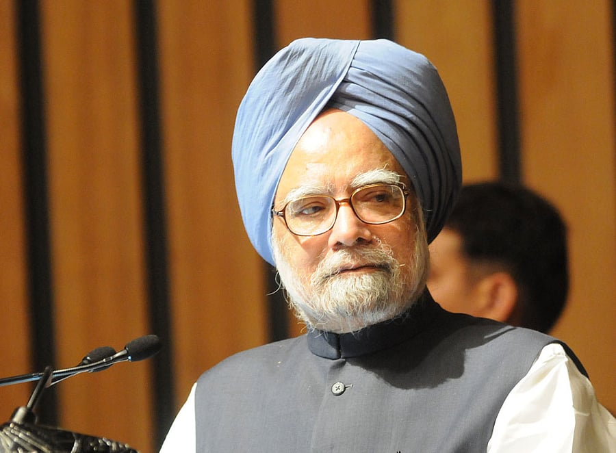 Former prime minister Manmohan Singh. PTI file Photo