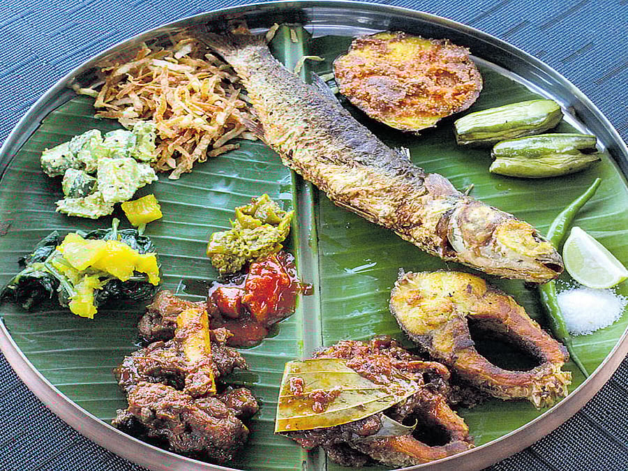The Odiya platter
