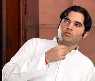 Varun Gandhi's has enjoyed uneven relation with the party leadership while Katiyar, a key leader during the Ram temple movement, has been at the margins of state politics for long after once heading the party. PTI FIle Photo