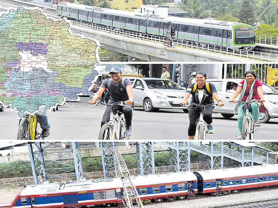 The Revised Master Plan 2031 projects a vision of the city in trouble due to rising dependence on personal vehicles & inadequate public transport. But planned interventions fail to work if implementing agencies aren't obligated to execute proposals.