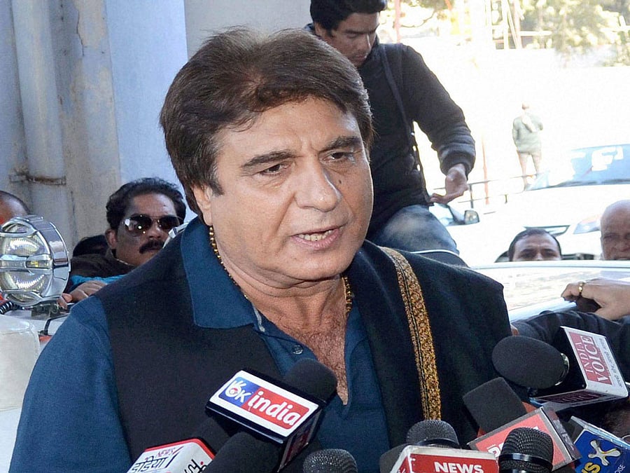 UP PCC president Raj Babbar. PTI File Photo.