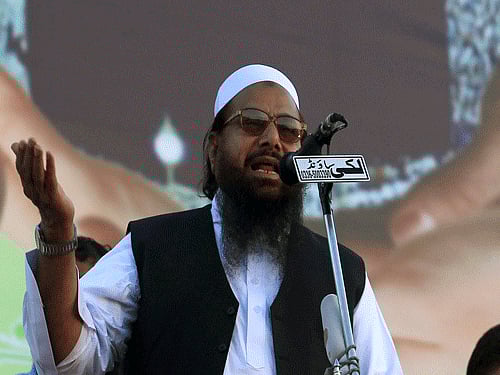 Hafiz Saeed. Reuters file photo