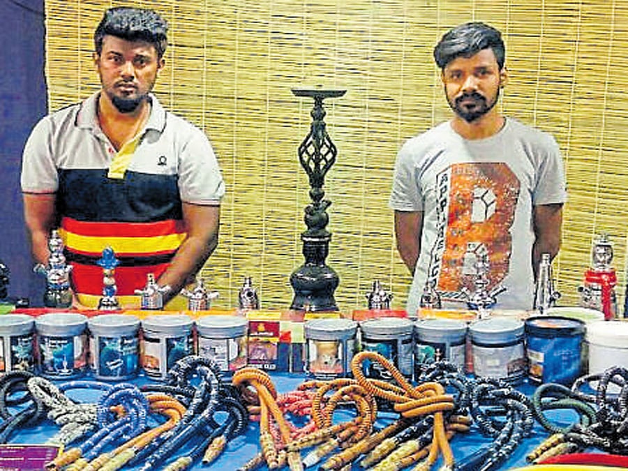 Two of the suspects.