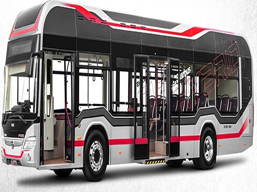 The company has already received order for 25 units of Starbus Hybrid buses from MMRDA Mumbai and deliveries would commence in first quarter of 2017-18. It aims to start deliveries of fully electric buses in next quarter after getting clarity on subsidies for the segment, Pisharody said. Picture courtesy Twitter
