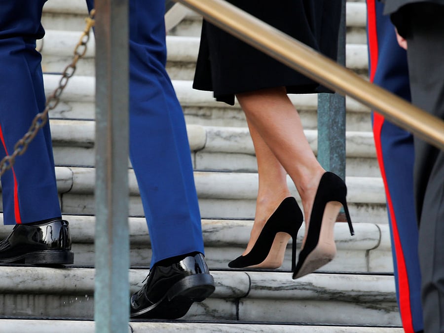 The MPs concluded that a legal framework was required to tackle such 'discrimination,' as male workers were not required to submit to similar dress codes. Reuters photo