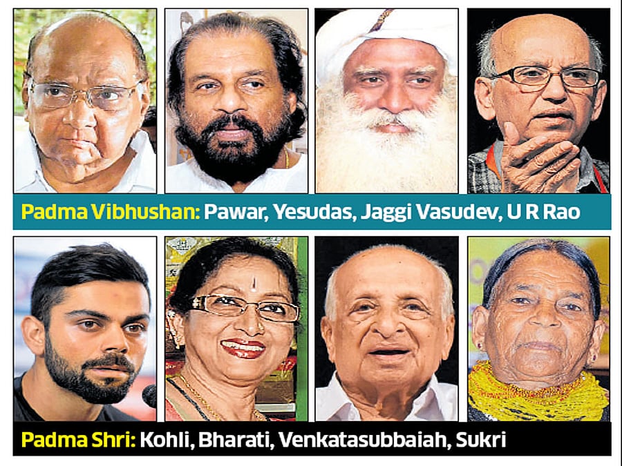 Seven from Karnataka on list