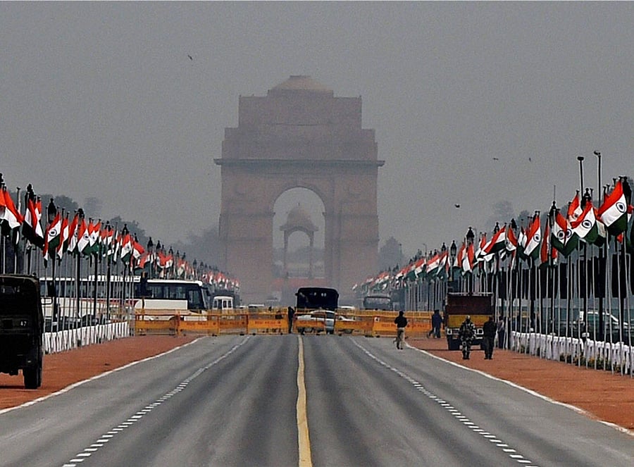 Crown prince of Abu Dhabi Sheikh Mohamed bin Zayed Al Nahyan is the chief guest of the Republic Day celebrations. pti file photo