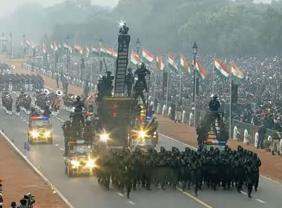 The weatherman has predicted generally cloudy skies through the day with light rain or drizzle. image courtesy: ANI