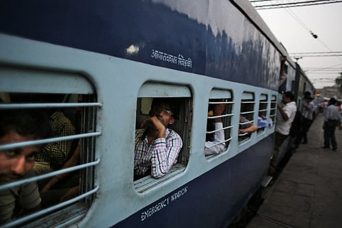 Top Railway officials suspect it to be an act of sabotage, mischief or terrorism and have lodged a case with Government Railway Police (GRP) under the section 150 (a) of the Railway Act. AP File Photo.