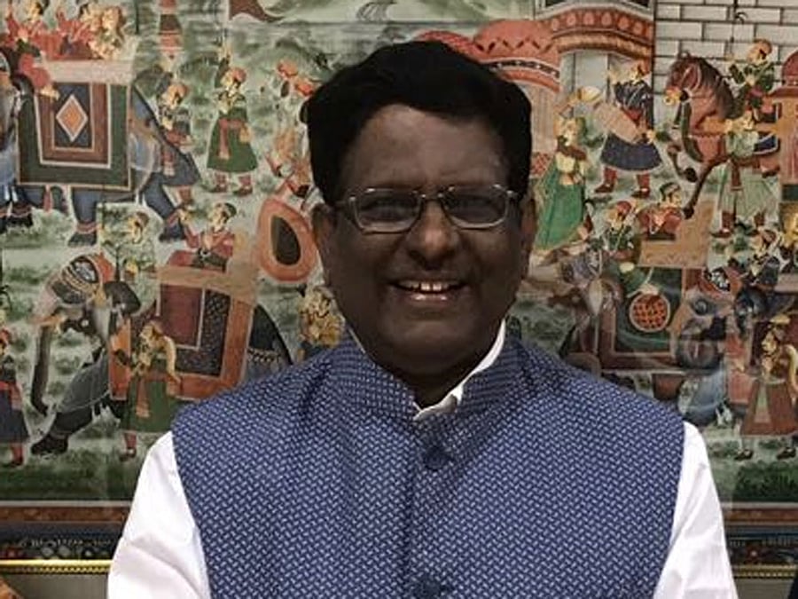 Meghalaya Governor V Shanmuganathan