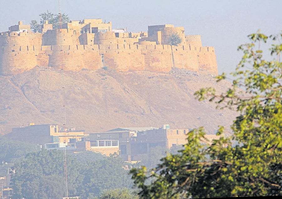 Jaisalmer Fort.