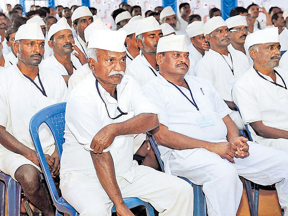 Prisoners rejoice at 'rebirth,' turn emotional