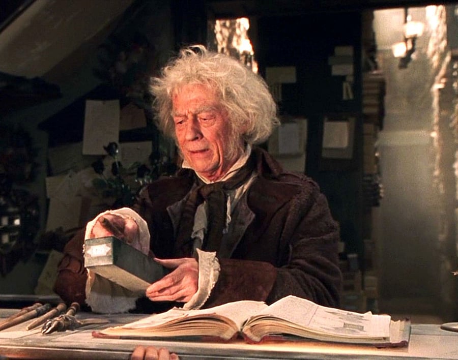 The actor, who received four BAFTAs during his career which began in the 1960s, was knighted by Queen Elizabeth II in 2014. screen grab