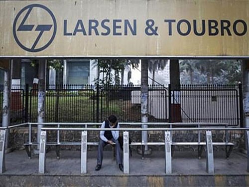 The infrastructure conglomerate's total income from operations inched up to Rs 26,286.98 crore during the quarter under review, from Rs 25,928.07 crore a year ago. Reuters File Photo.