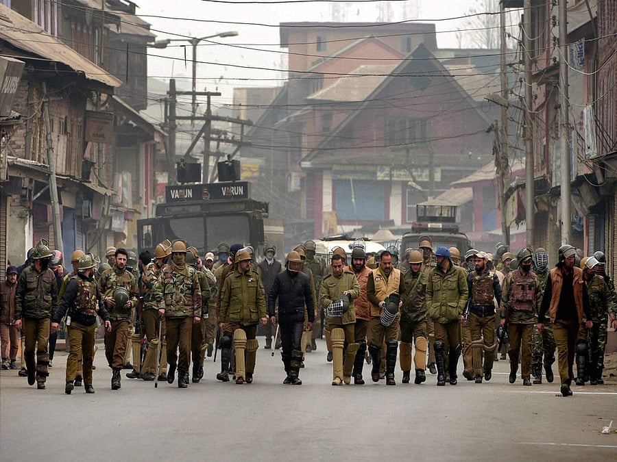 Such warnings were a recurring theme in CIA reports. The 'Indian-Pakistani Impasse over Control of Kashmir' filed in November 1963 had talked about the dispute remaining one of the bitterest legacies of the 1947 partition. PTI file photo
