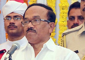 Goa Chief Minister Laxmikant Parsekar. PTI file photo