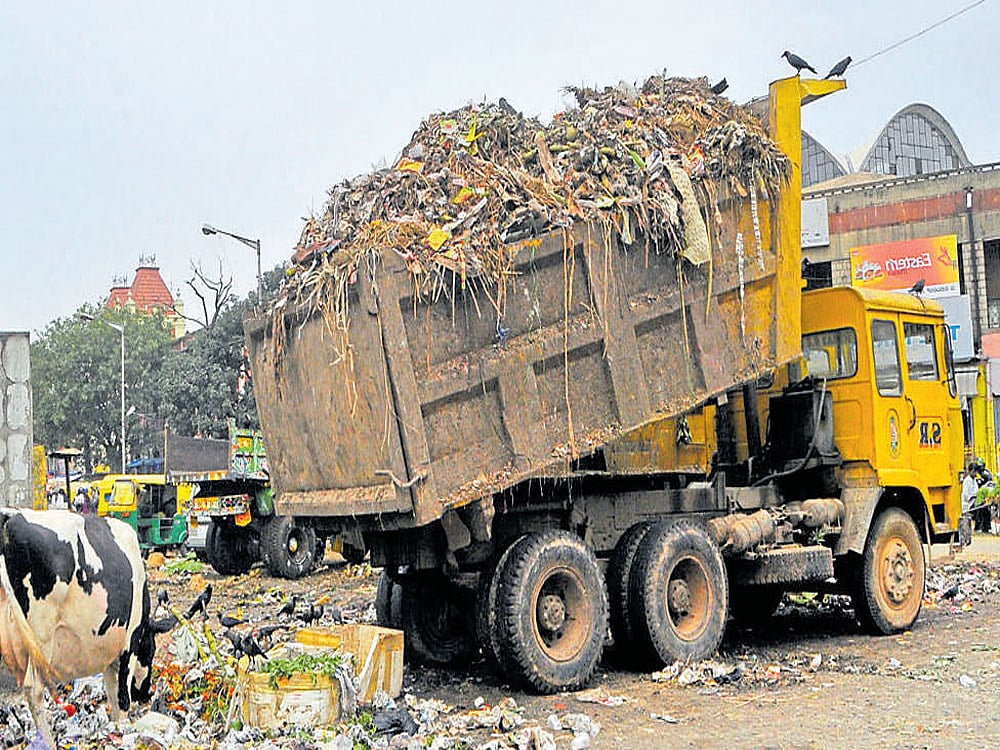 Segregation at source, only solution for garbage menace