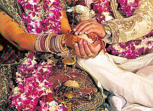 The high court noted in its judgement that the petitioner had contended that she had married the man by way of execution of a marriage deed in June 1990 without disputing the fact that he was living with his earlier wife, who had died in May 1994. DH File photo for representation purpose only