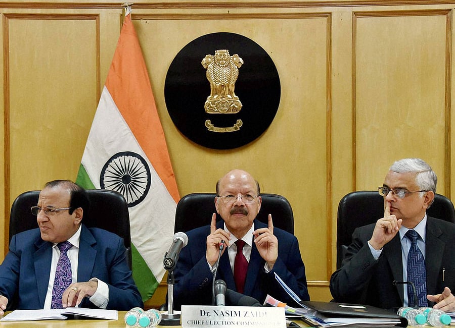 A report prepared by a committee for the Commission on the issue said since it is difficult for it to track the movement of such migrants, extending them alternative voting rights such as e-ballot is not feasible at present, sources said quoting the document. PTI File Photo.
