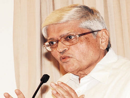 Former West Bengal Governor Gopalkrishna Gandhi. PTI file photo