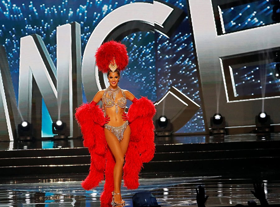 Iris, 24, is a Parisian native, currently pursuing a degree in dental surgery. She plans to use her Miss Universe platform to advocate for dental and oral hygiene. reuters file photo