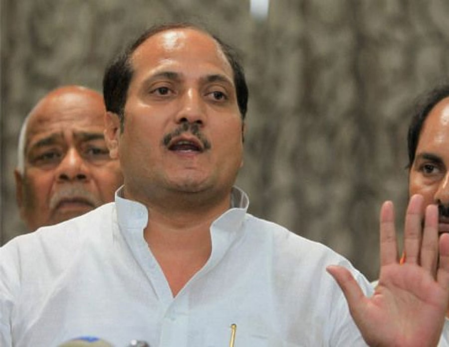 Rana, an accused in the 2013 Muzaffarnagar riots and the party candidate from Thana Bhawan constituency in Shamli district, had made the remarks at a gathering in his constituency on Saturday, evoking criticism from opposition. pti file photo