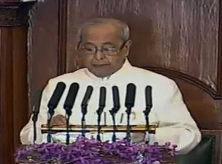 The Government, he said, is also committed to combating terrorism and to ensure that perpetrators of such acts are brought to justice. ANI Photo