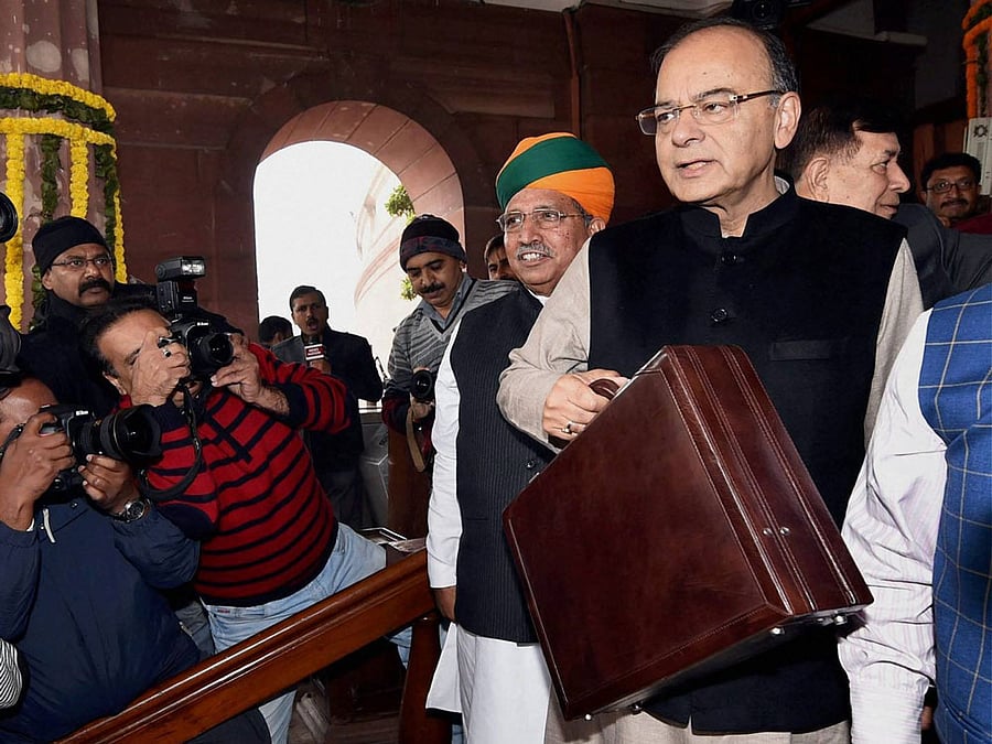 Union Finance Minister Arun Jaitley. PTI file photo