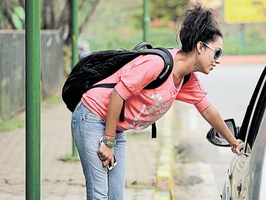No Smooth way Regular users of the share services of cabs are concerned after it being termed illegal.