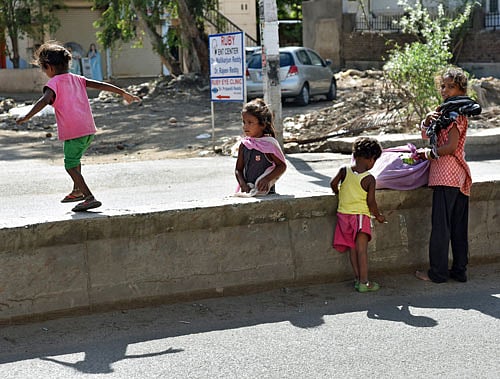 Children whose play partners were extroverted or hard-working became similar to these peers over time. dh file photo for representation purpose only