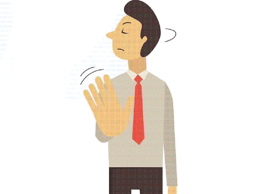 Ask me no questions!