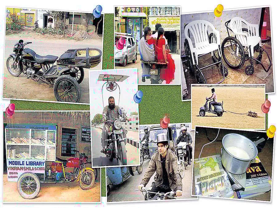It's about being frugal; it's about getting work  done; it's also  about being clever.  Nafeesah Ahmed discusses the  great skill called 'jugaad', very  much a part of the Indian psyche