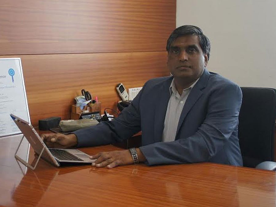 Muralishankar Sambasivam, vice president of the Association of Indian Forging Industry