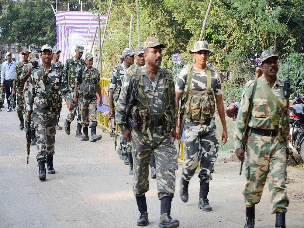 Trainee CoBRA commandos 'bunk' duty; CRPF orders inquiry