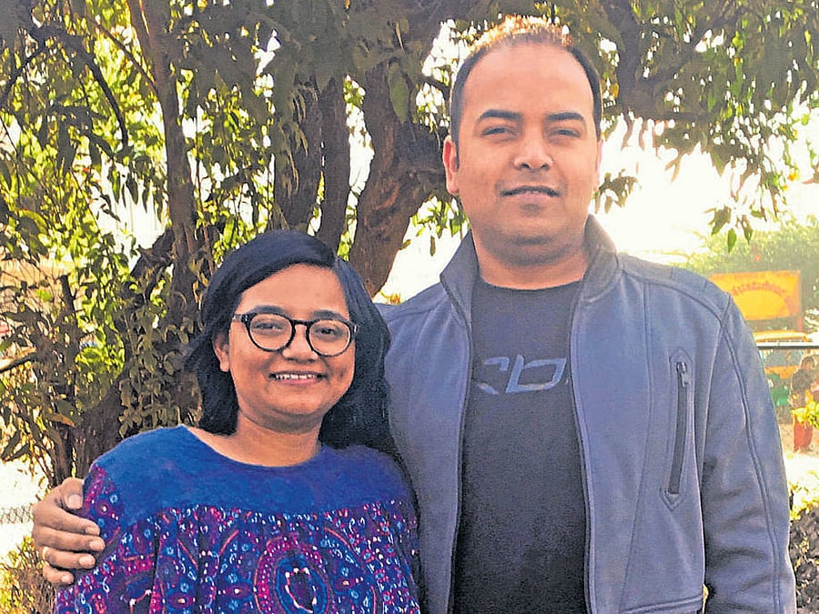 special connect Shreyashi and Manish.