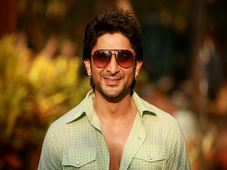 11 years after the sequel, Arshad is all set to reprise his role as 'circuit' to Sanjay Dutt's affable 'Munna bhai' in the Rajkumar Hirani directed comedy-drama. File photo
