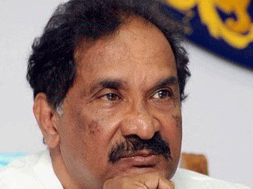 Bengaluru Development Minister K J George. DH File Photo.