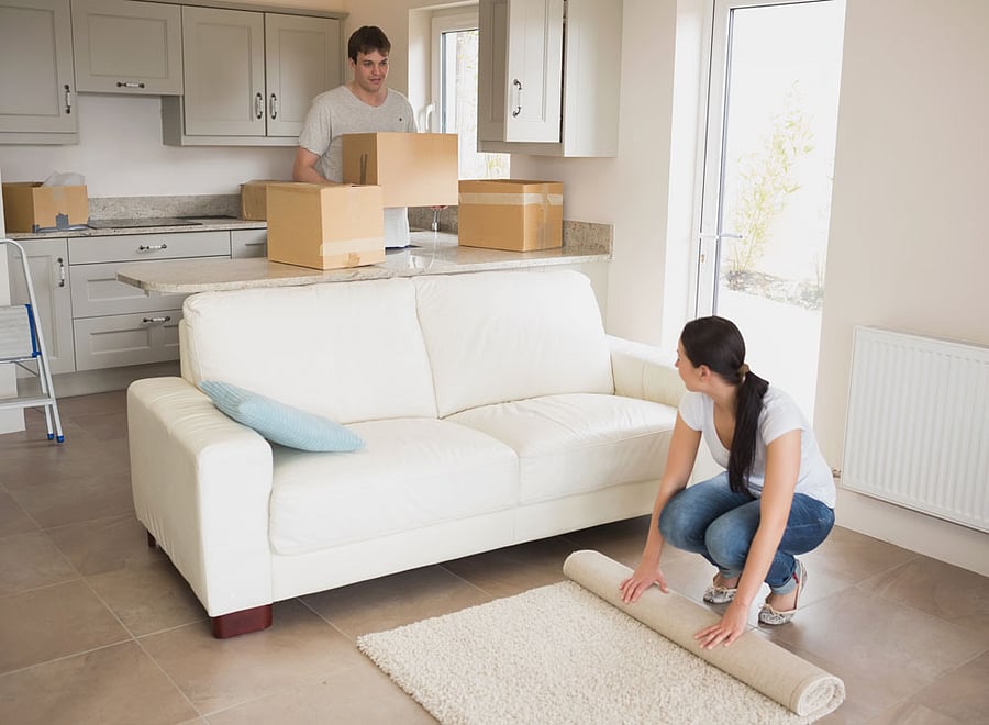 Keep it light: Bulky furniture is a big no-no for space-crunched millennials.