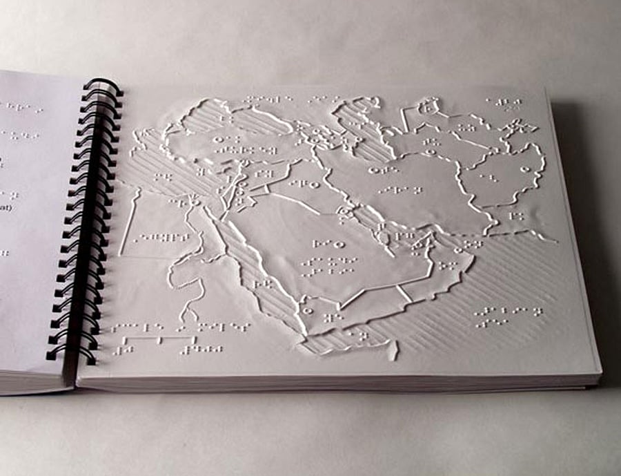 The maps are well embossed with simple lines and point symbols to facilitate its users realise the location. The area coverage is easily distinguishable in terms of shapes and textures. DH FIle photo