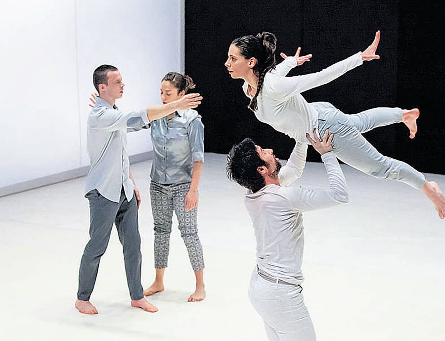 Artistes present 'Time Takes The Time Time Takes'.