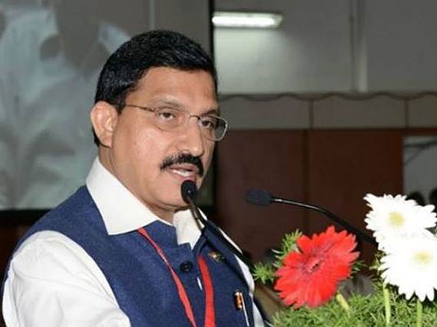 Addressing the large gathering of girl students and women, he said there are 'bad apples' everywhere and went on to cite mythological figures such as Saraswati, Laxmi and Kanaka Durga to claim that women have always enjoyed respect in India. Screengrab