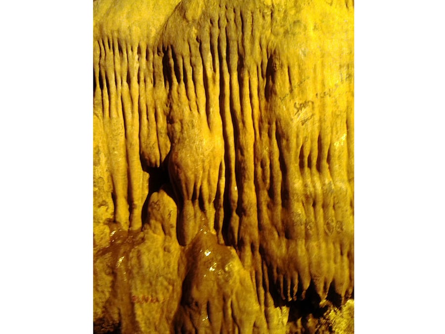 Colossal: A section of Borra Caves. Photo by author