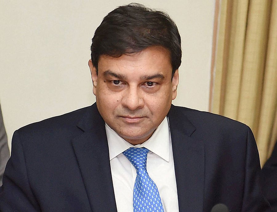 Urjit Patel. Reuters file photo