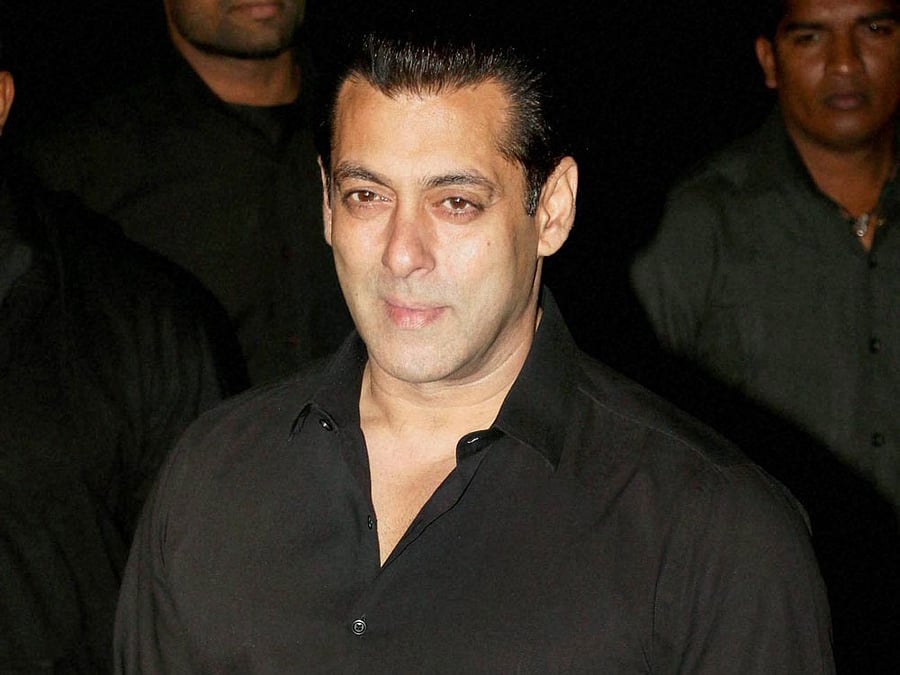 Salman Khan. PTI file photo