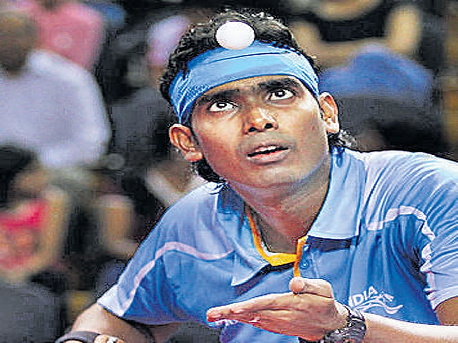 Achanta Sharath Kamal