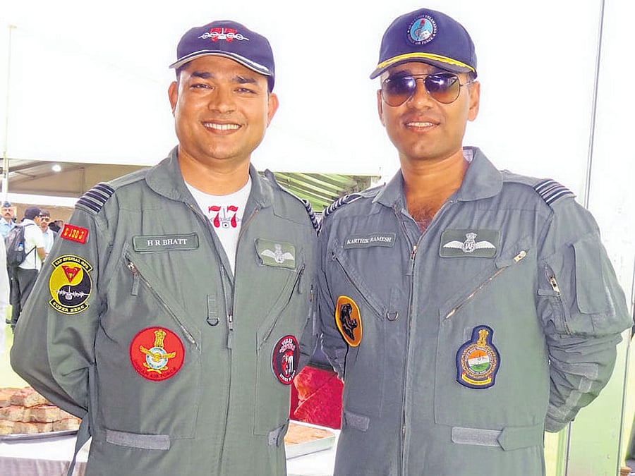 Hansraj Bhatt and Karthik Ramesh.