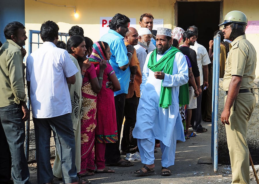 Muslims, OBC crucial in second phase polling