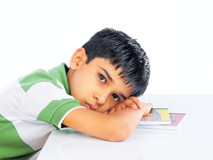 conscious effort Awareness of thinking can help students identify what it is that they are anxious about.